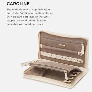 WOLF jewelery case/ organizer